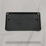 2013-2017 GMC Acadia Front License Plate Bracket OEM 3.6L V6