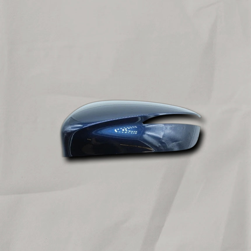 2015-2021 Mazda CX-3 CX-5 Driver Front Mirror Cover OEM 	Crystal blue.