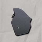 2019-2024 Silverado Sierra 1500 2500HD 3500HD Dr Side Rr Inner Seat Hinge Cover OEM