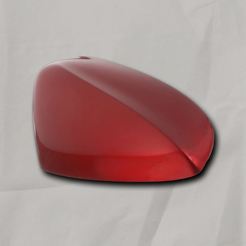 2016-2021 Mazda CX-3 Passenger Side Door Mirror Cover OEM Red