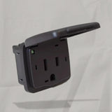 2016-2017 Ford Expedition 12V Accessory Power Outlet 110V OEM Front