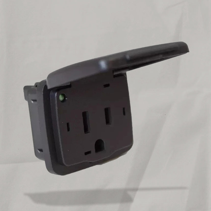2016-2017 Ford Expedition 12V Accessory Power Outlet 110V OEM Front