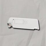 2018-2021 Volkswagen Golf e-Golf GTI R Pass Side Sun Visor Gray OEM