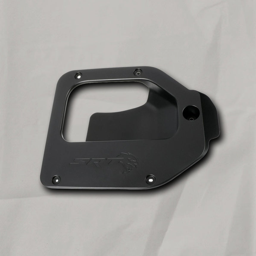 2019-2023 Dodge Challenger Hood Air Inlet Bezel Red Eye OEM