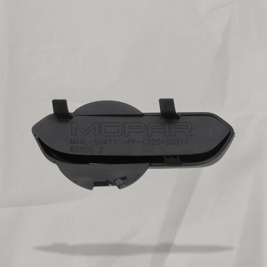 2017-2020 Fiat 124 Spider Front Tow Hook Cover w/o Abarth OEM 1.4L L4