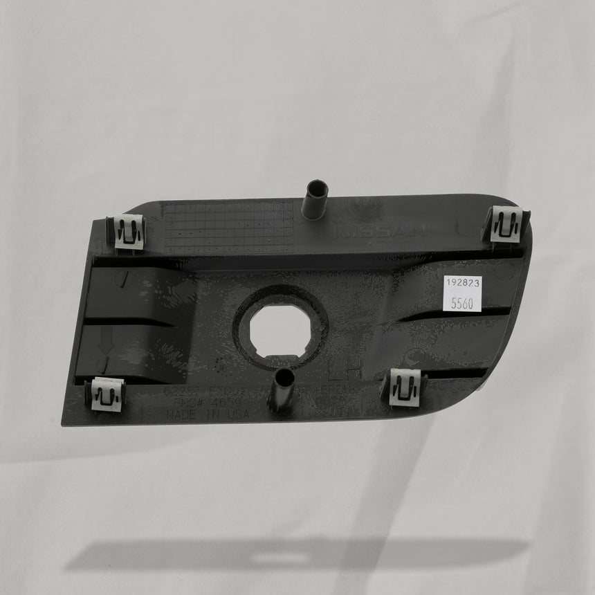 2016-2021 Nissan Titan XD Driver Front Tow Hook Cover w Prk Aid OEM