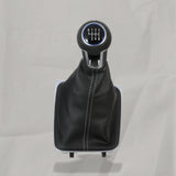 2010-2024 VW Golf Passat Jetta 6-Speed Manual Leather Knob OEM