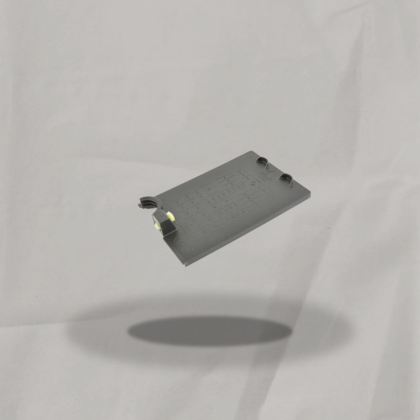 2020-2022 Fiat 500X Jeep Renegade Fuse Access Cover OEM