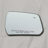 2020-2023 GMC Acadia Passenger Side View Mirror Glass w BSDS OEM