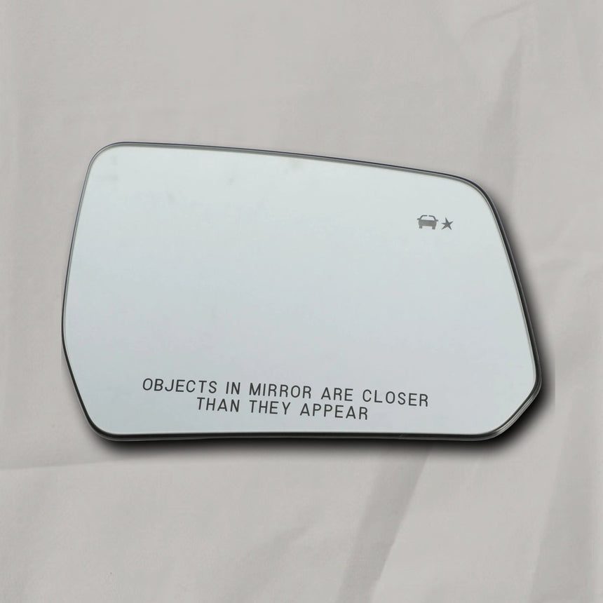 2020-2023 GMC Acadia Passenger Side View Mirror Glass w BSDS OEM