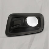 2017-2019 Nissan Titan Midnight Edition Pass Side Front Fog Light Bezel OEM
