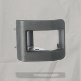 2017-2022 Nissan Rogue Sport Rear Seat Child Restraint Anchor Plate Bezel OEM Charcoal