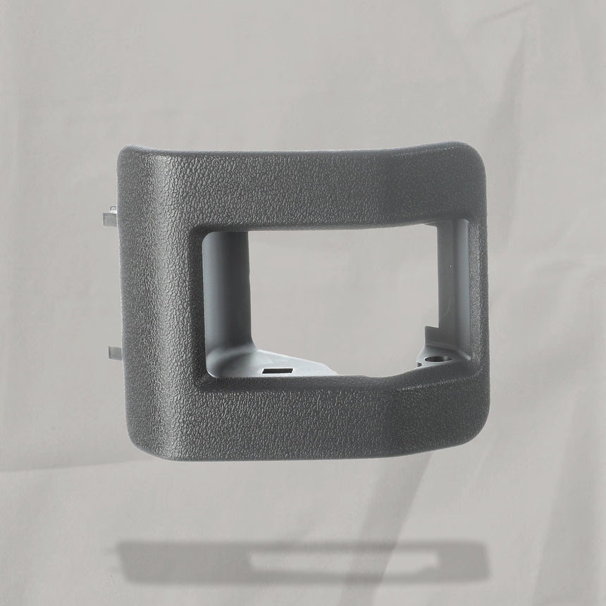 2017-2022 Nissan Rogue Sport Rear Seat Child Restraint Anchor Plate Bezel OEM Charcoal