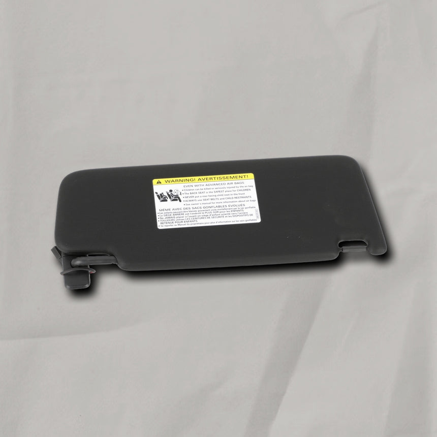 2015-2021 Volkswagen Golf GTI Driver Side Left Sun Visor Black OEM