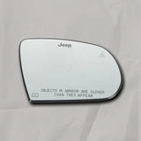 2017-2026 Jeep Compass Pass Side Mirror Replacement Glass OEM
