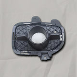 2021-2023 Kia Seltos Pass Side Fr Fog Light Bezel w/o Adaptive Cruise OEM