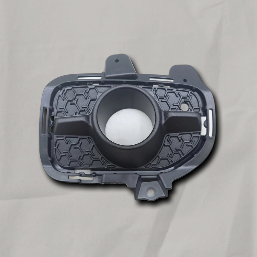 2021-2023 Kia Seltos Pass Side Fr Fog Light Bezel w/o Adaptive Cruise OEM