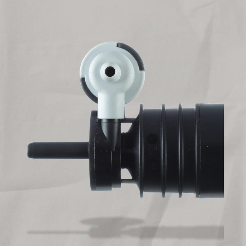 2017-2026 Jeep Chrysler Windshield Washer Pump Dual Outlet OEM