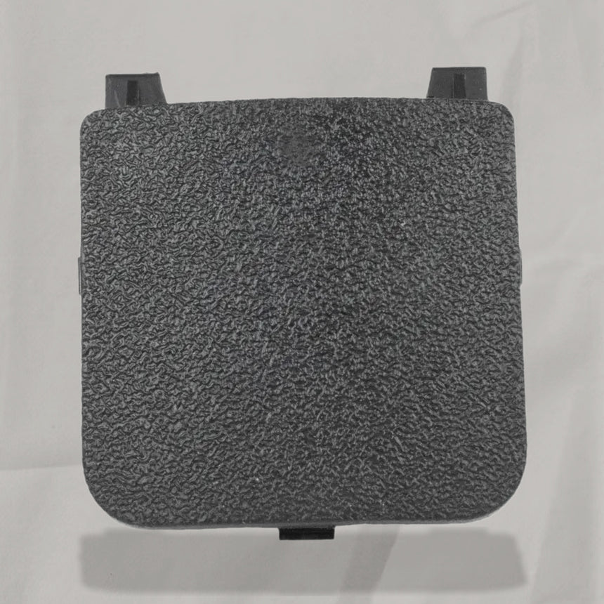 2019-2020 Ford Fusion MKZ Track Cover Cap Manual Seat Front OEM Ebony