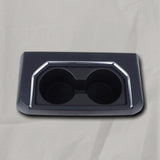 2020-2022 Ford F-250 F-350 F-450 Super Duty Rr Console Cup Holder Bezel OEM