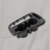 2024-2026 Chevrolet Trax LS RS Console Bezel Jet Black Cloth OEM