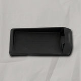 2021-2025 Ford Bronco Rear License Plate Bracket Carbon Black OEM