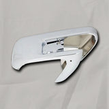 21-25 Ford F-150 Pass Side Front Power Signal Camera Chrome Mirror Cover OEM
