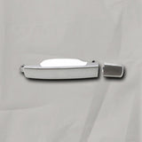 2015-2025 Nissan Frontier Passenger Side Front Exterior Door Handle OEM Gun Metallic