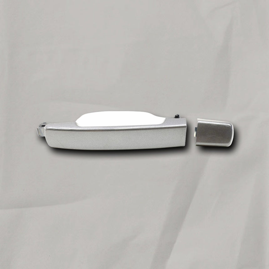2015-2025 Nissan Frontier Passenger Side Front Exterior Door Handle OEM Gun Metallic