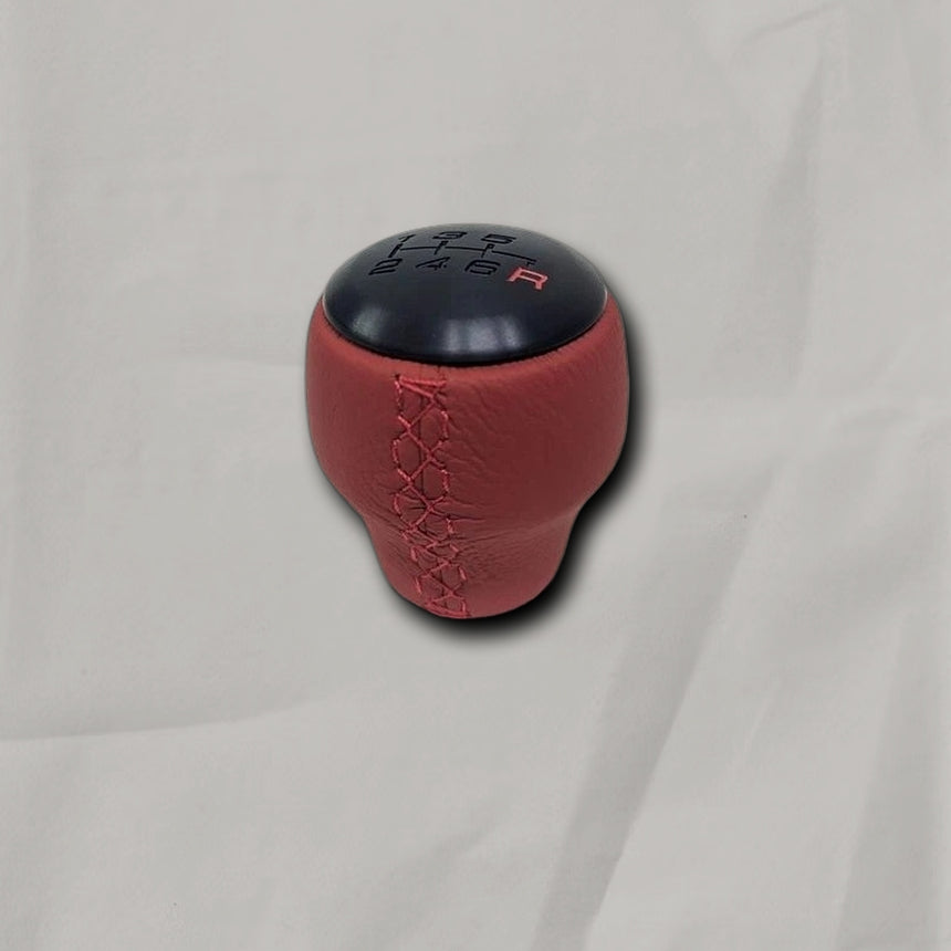 2023-2025 Honda Civic Type R 2.0L Turbo Red Leather Shift Knob OEM