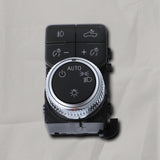 2020-2023 GMC Sierra 1500 Headlight Switch Without perimeter lighting with fog lamps.