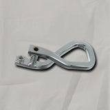 2019-2025 GMC Sierra 1500 Front Chrome Towing Hook Assembly OEM