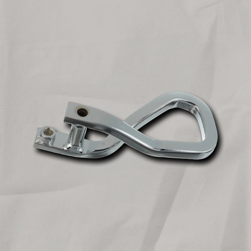 2019-2025 GMC Sierra 1500 Front Chrome Towing Hook Assembly OEM