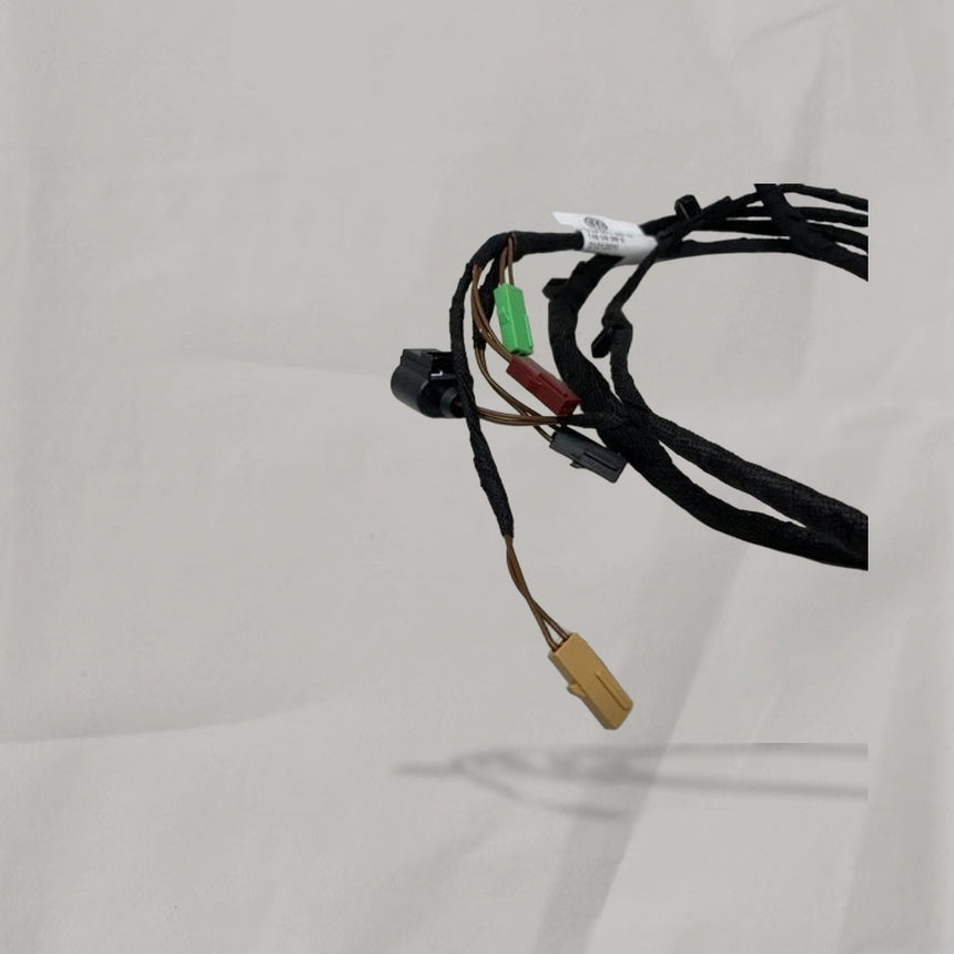 2012-2017 VW CC Trunk Wiring Harness Without Backup Camera OEM