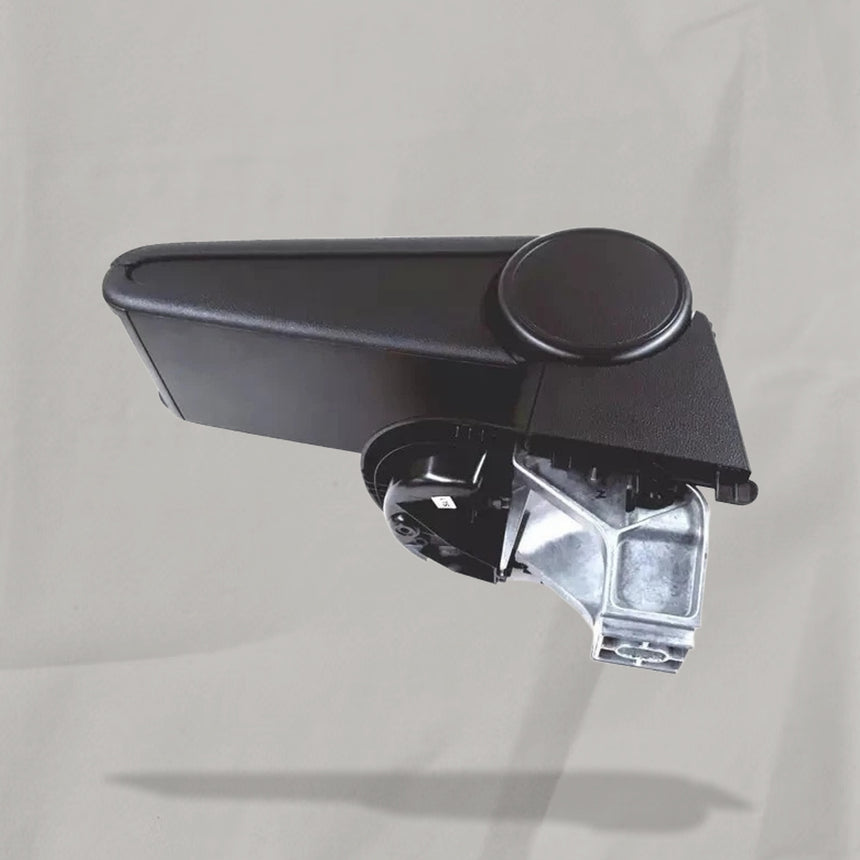 2015-2017 Volkswagen Beetle Armrest Leatherette Black OEM