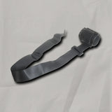 2022 Jeep Wagoneer Rr Center Seat Belt 8-Passenger Black OEM