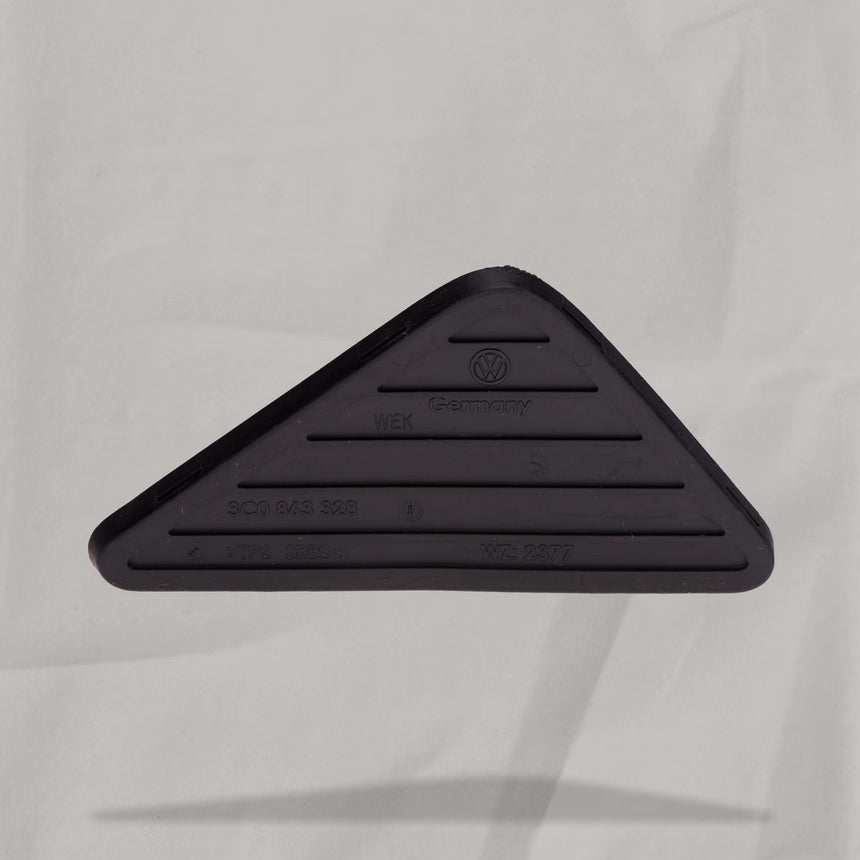 2009-2017 VW CC Front Console Mat Insert Rear From 11/2010 OEM Black