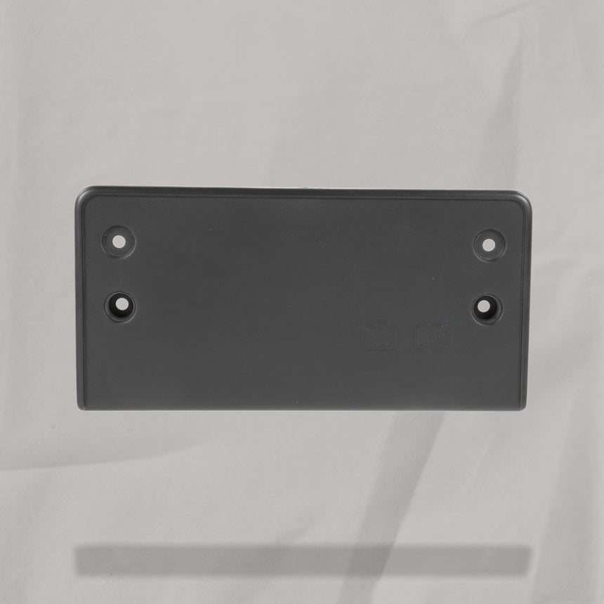 2022-2024 VW Tiguan Front License Plate Bracket R-Line OEM 2.0L TSI