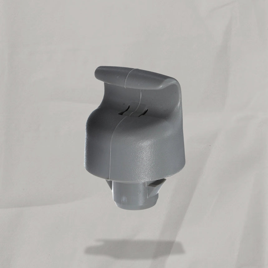 2004-2015 Nissan Titan Armada Infiniti Q60 Sun Visor Holder OEM Grey