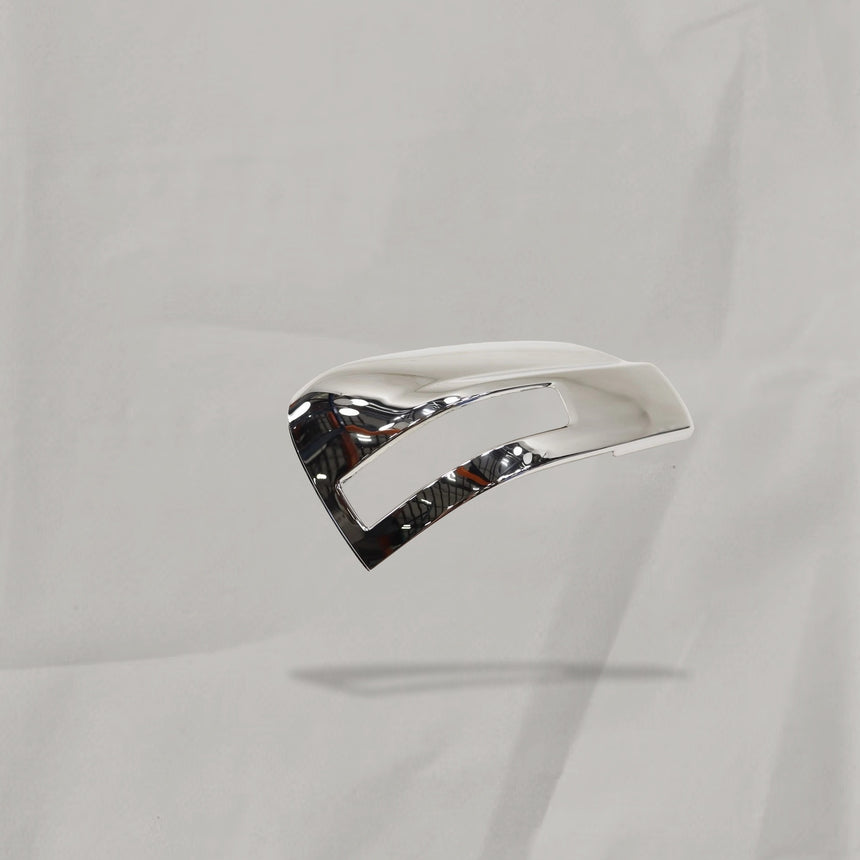 2017-2021 Nissan Titan Passenger Side Mirror Cover Chrome OEM 5.6L V8