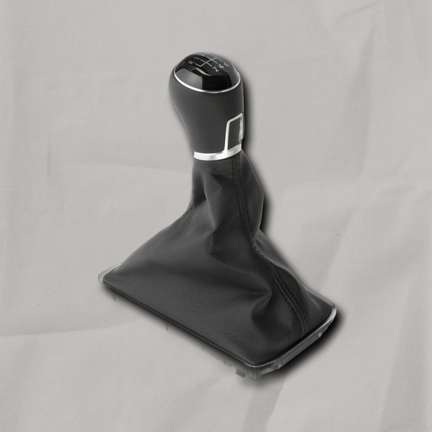 2019-2021 Volkswagen Jetta Manual Trans Shift Knob Black/Silver OEM