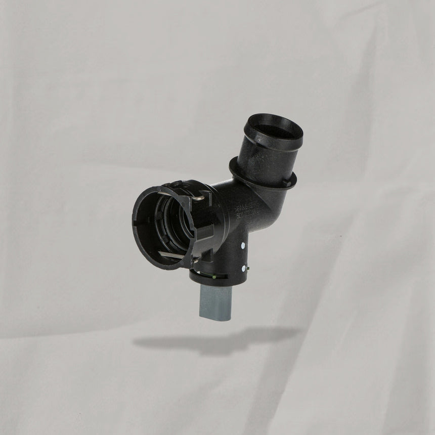 2019-2022 VW Beetle Jetta Passat Passenger Side Front Lower Radiator Coolant Hose Coupling OEM