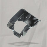 2017-2022 Nissan Rogue Sport Rear Seat Child Restraint Anchor Plate Bezel OEM Charcoal