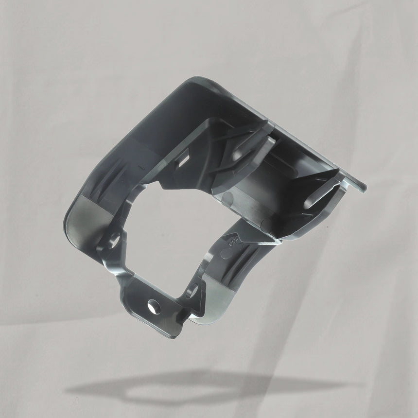 2017-2022 Nissan Rogue Sport Rear Seat Child Restraint Anchor Plate Bezel OEM Charcoal