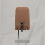 2022-2023 Nissan Pathfinder Rear Outer Headrest Platinum Chestnut OEM