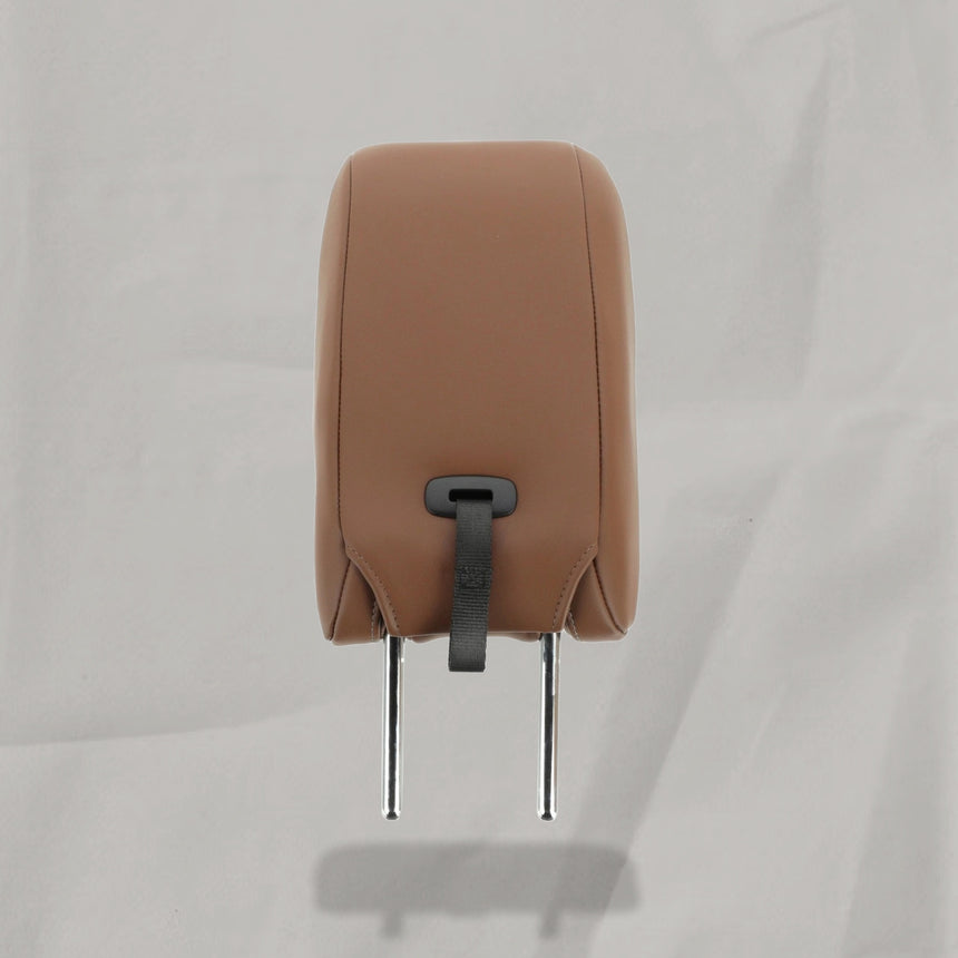 2022-2023 Nissan Pathfinder Rear Outer Headrest Platinum Chestnut OEM