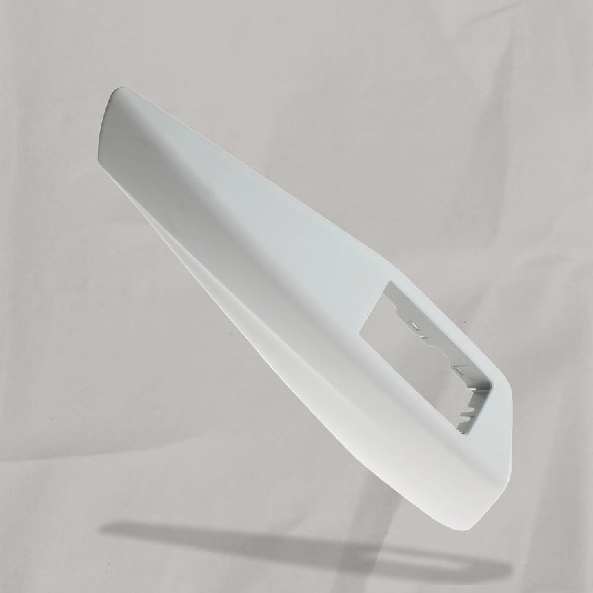 2023-2025 Volkswagen ID.4 Driver Side Front Door Armrest OEM White