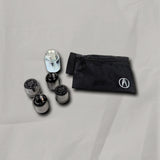 2018-2025 Acura ILX Integra RDX ADX Wheel Lock Nuts Black OEM