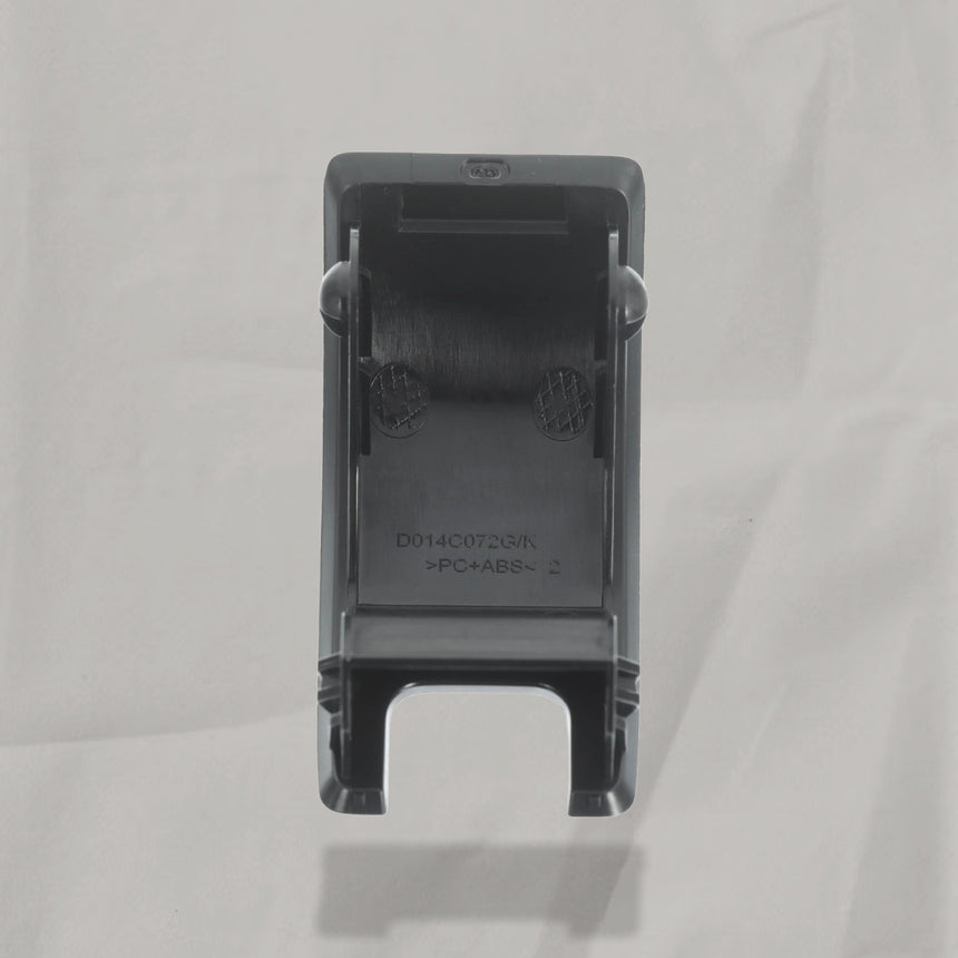 2021-2025 Nissan Rogue Rear Child Restraint Anchor Plate Cap OEM Charcoal