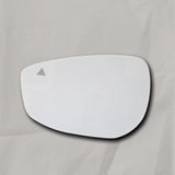 2019-2022 Mazda Mazda3 Driver Side Mirror Glass Mexico Built OEM